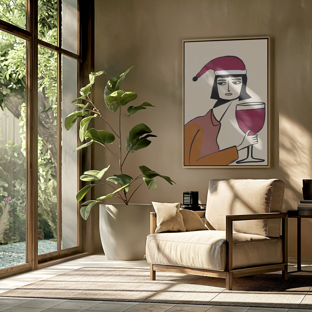 Weihnachtsfeiern | Poster