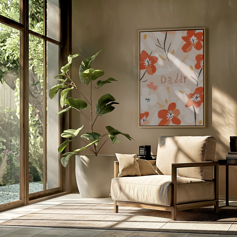Florale Hommage | Poster