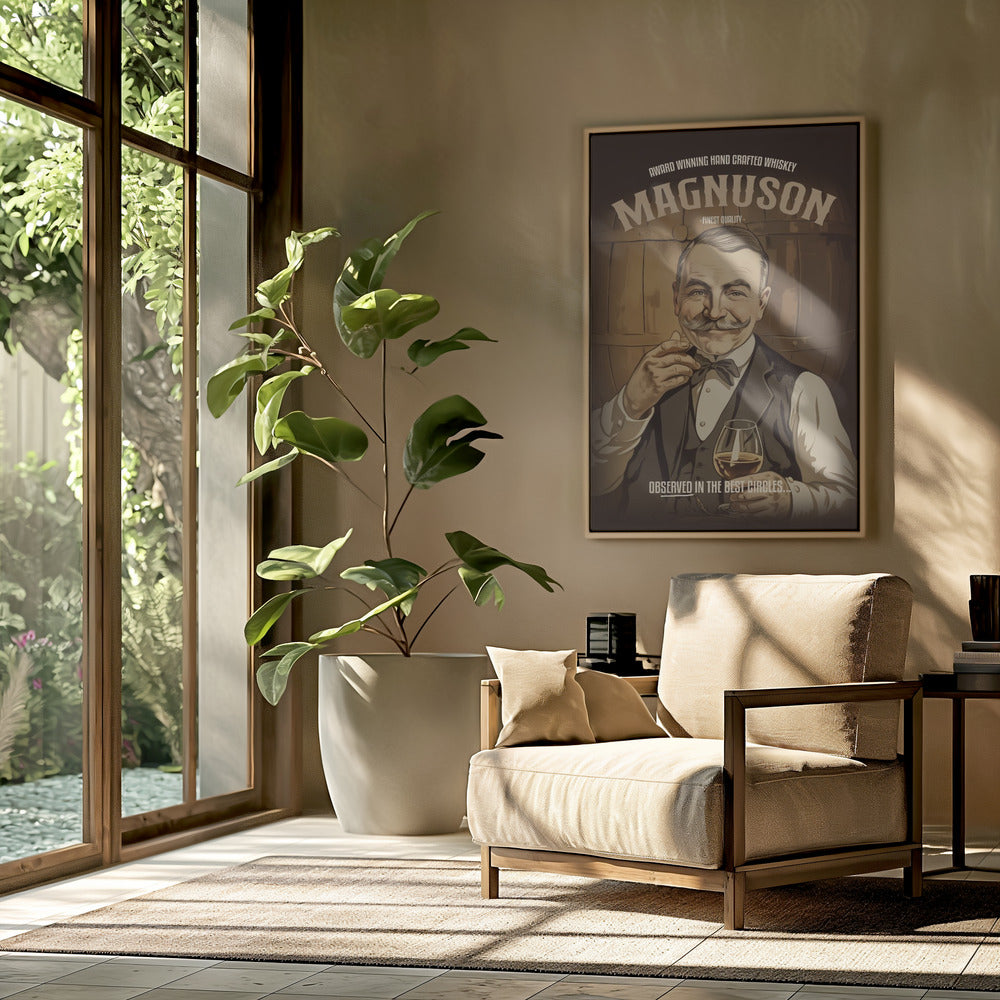 Magnuson Whisky | Poster