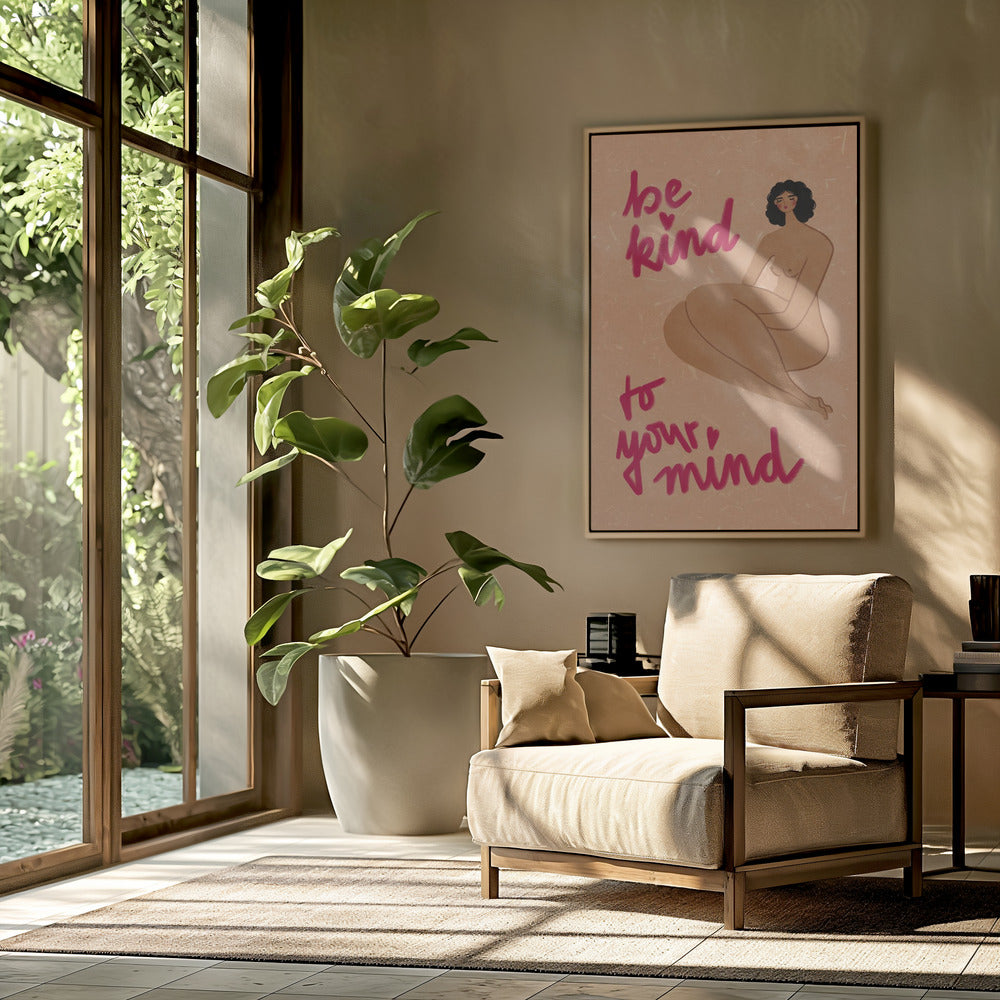 Sei nett zu deinem Geist | Poster