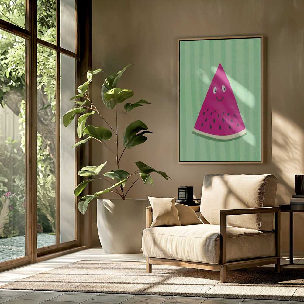 Hello watermelon | Poster