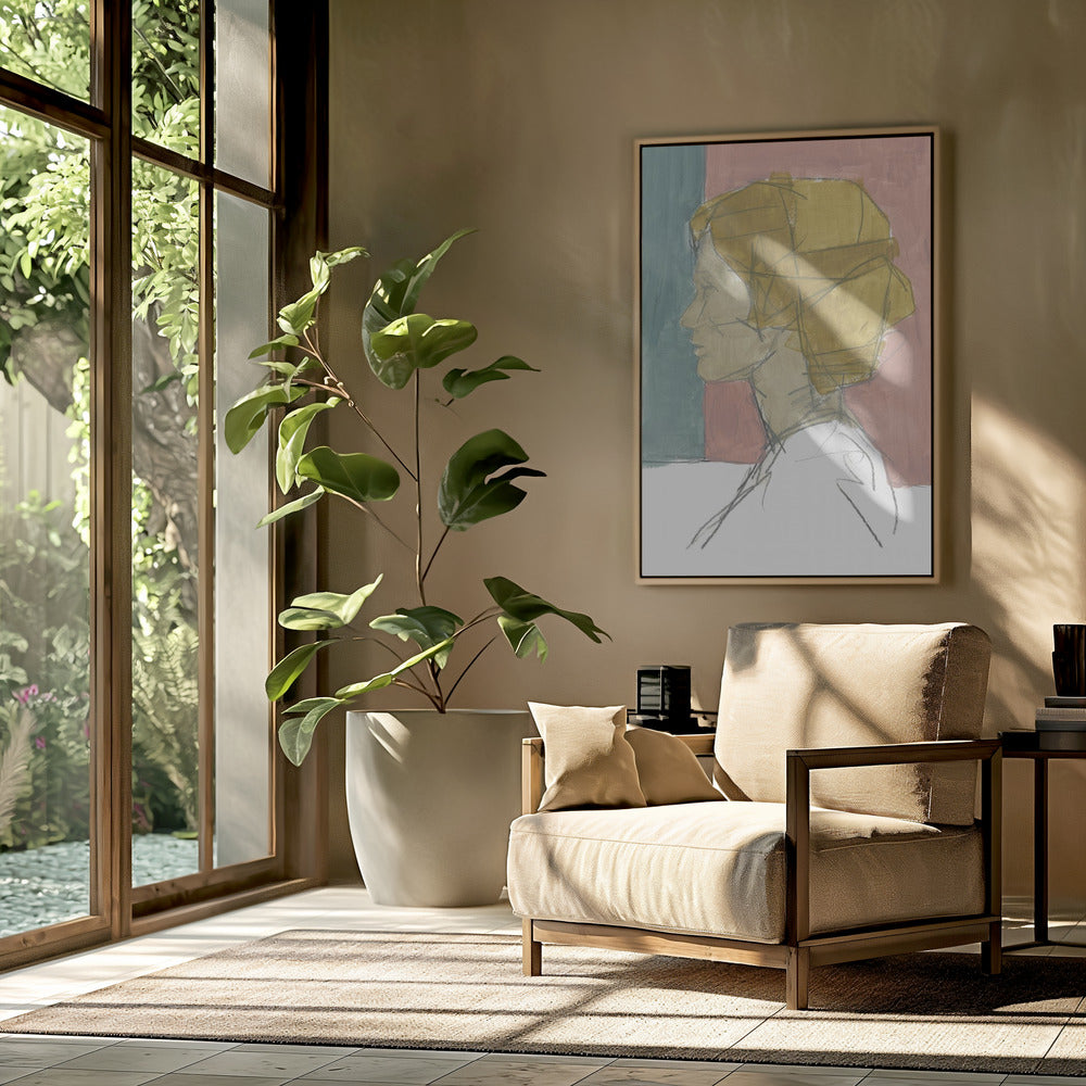 Female Portrait Collection No. 2 | Poster