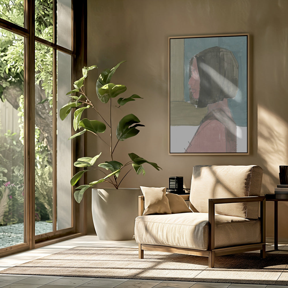 Female Portrait Collection No. 1 | Poster