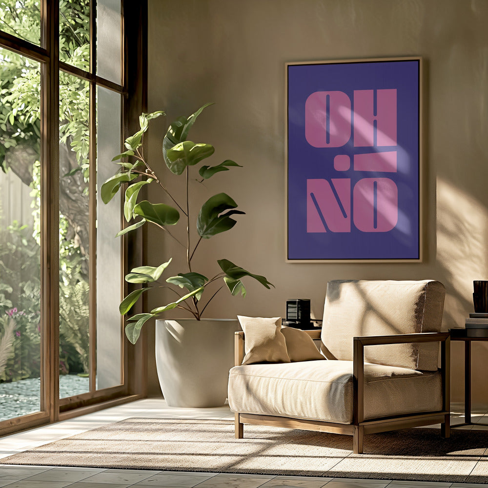 Oh nein! | Poster
