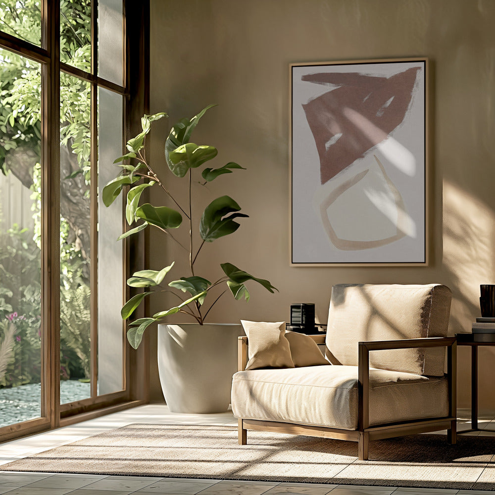 Geometrische Figur II | Poster