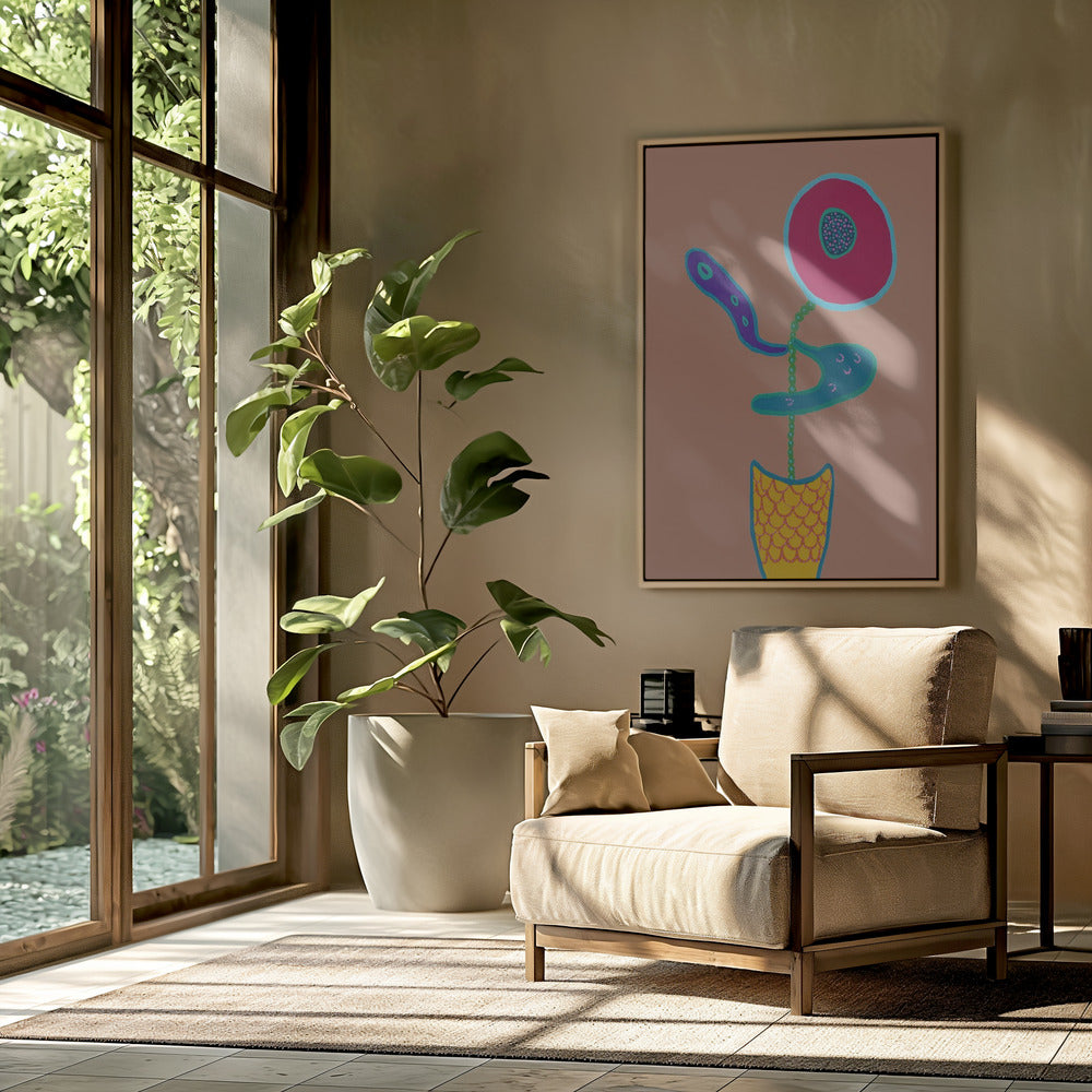Let's Dance Moucha Mousse | Poster