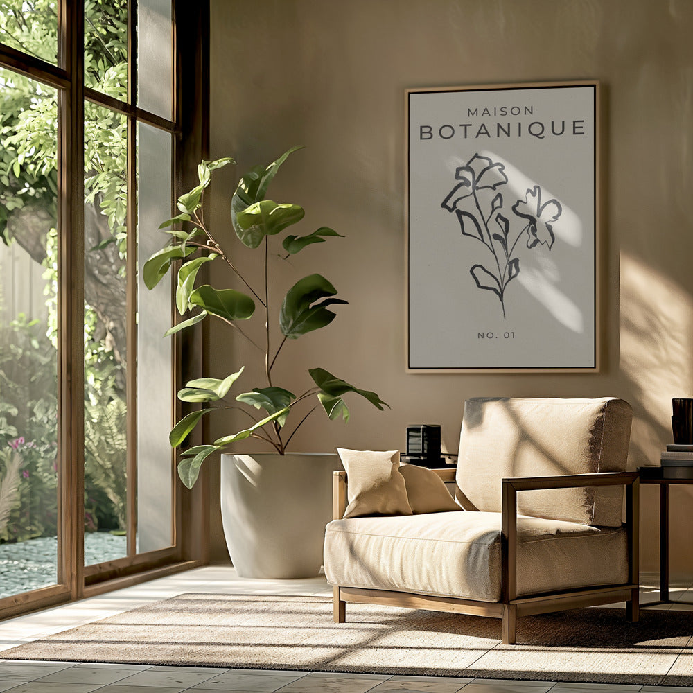 Botanische Skizze | Poster