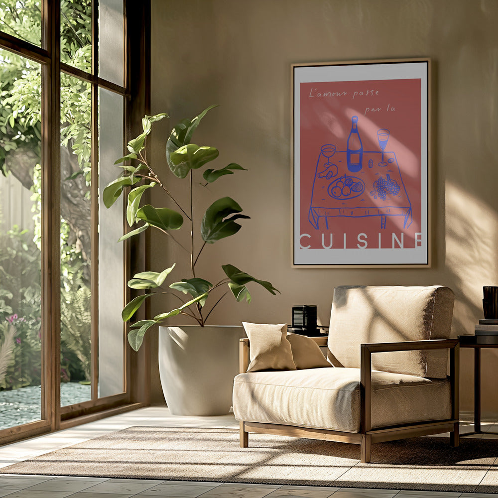 Herzliches Essen | Poster
