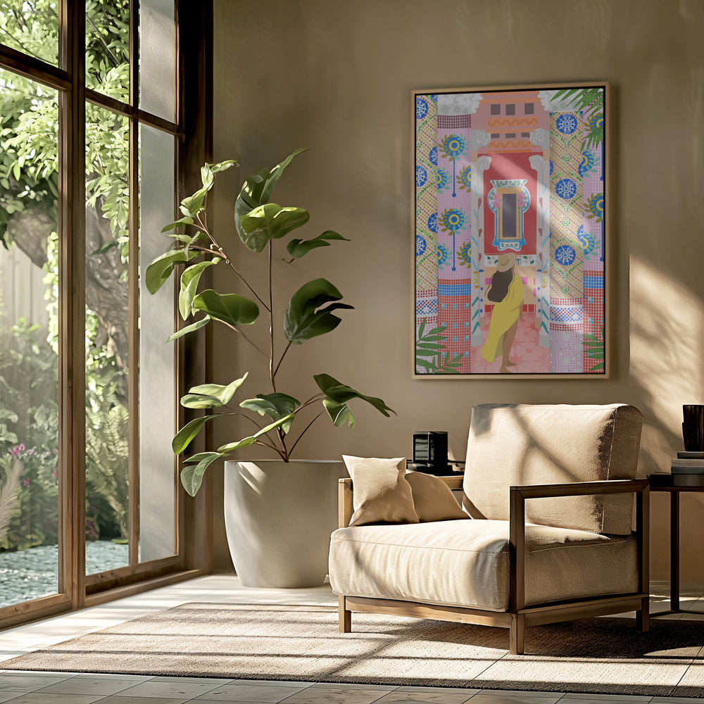 Barcelona Architektur | Poster