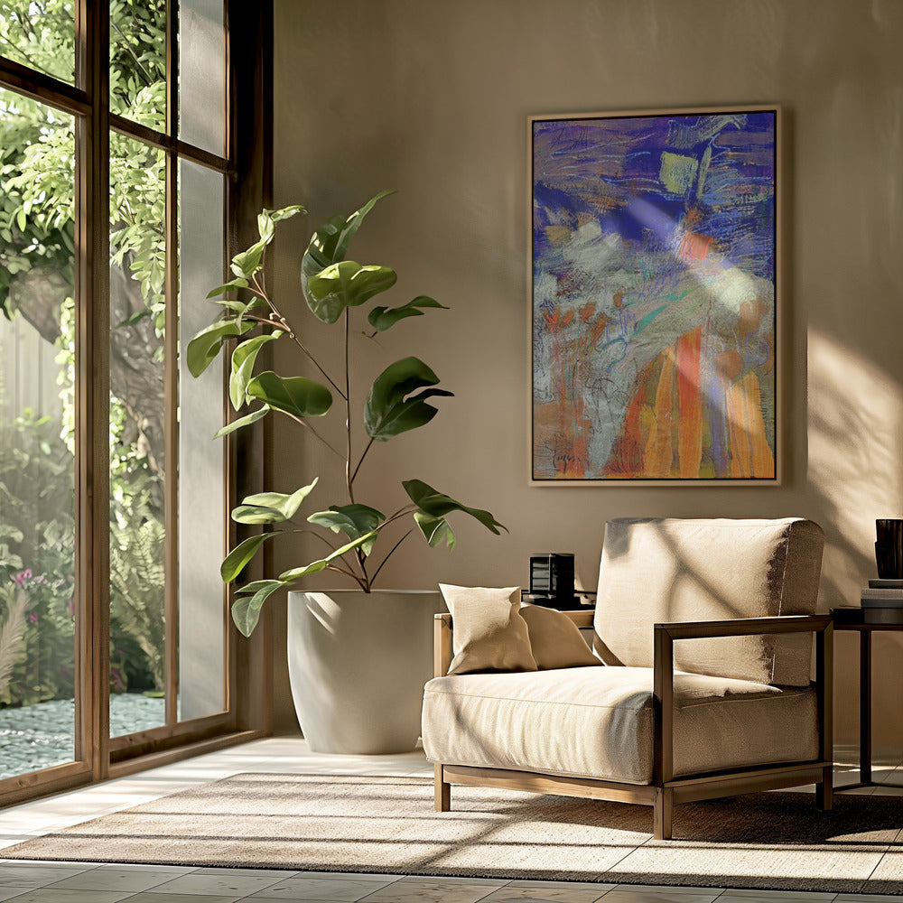 Traumlandschaft Wandteppich | Poster