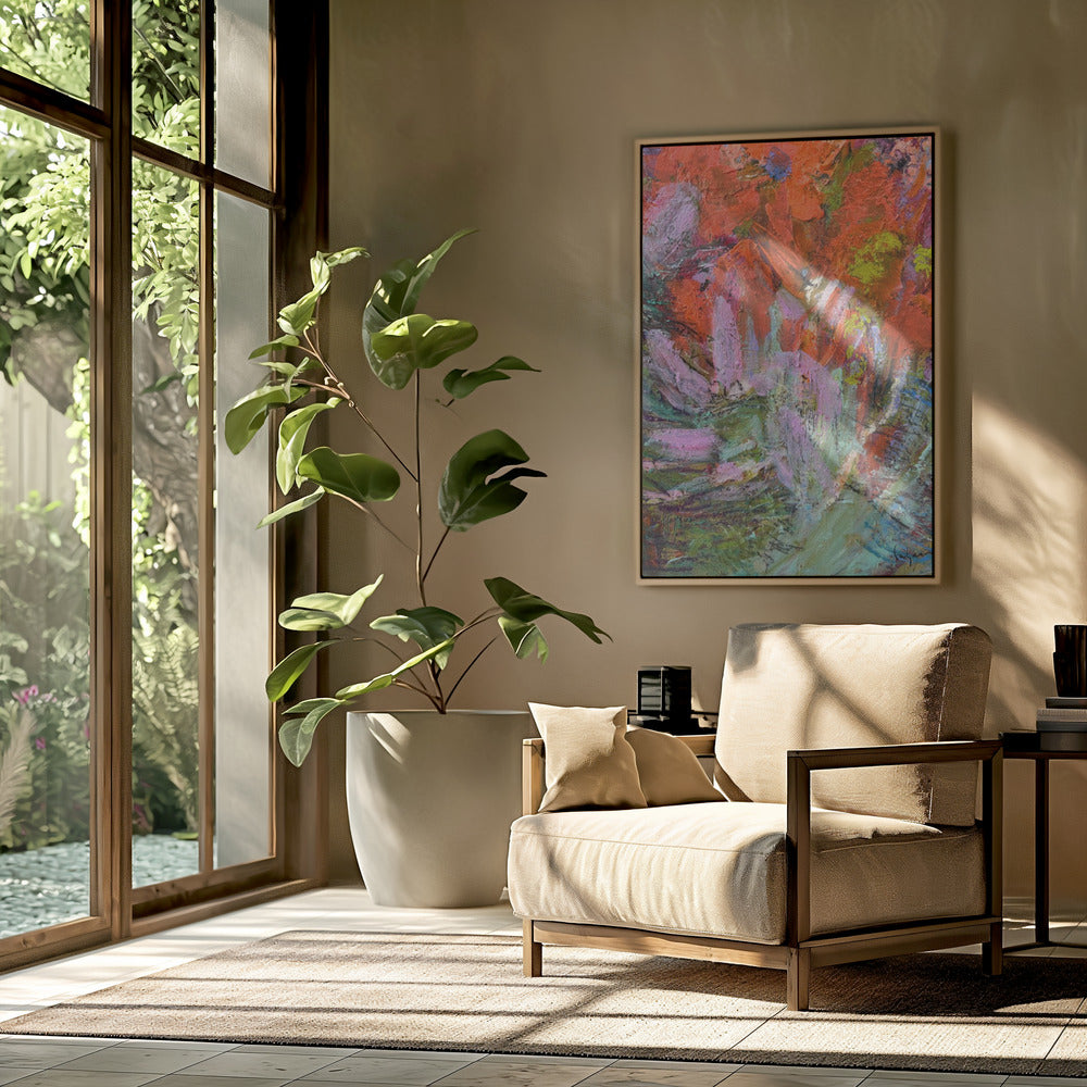 Vivid Bloomscape | Poster