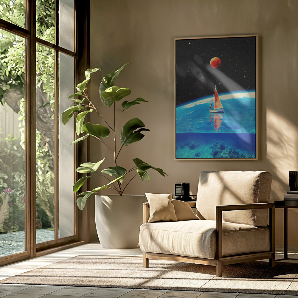 Sailboat 1 | Poster