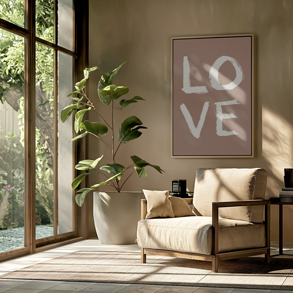 Toothy Love Mocha Mousse 3 | Poster