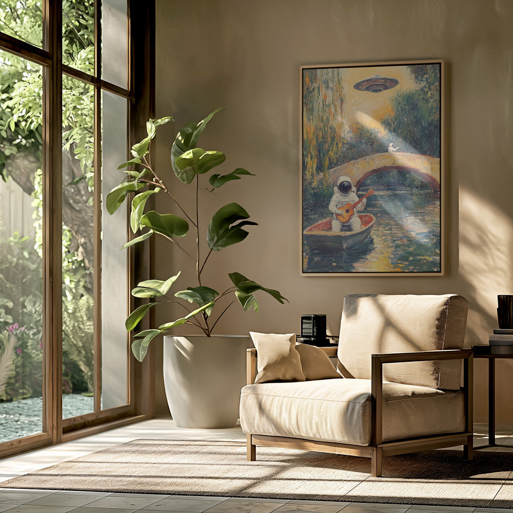 Ballade zum Fluss | Poster
