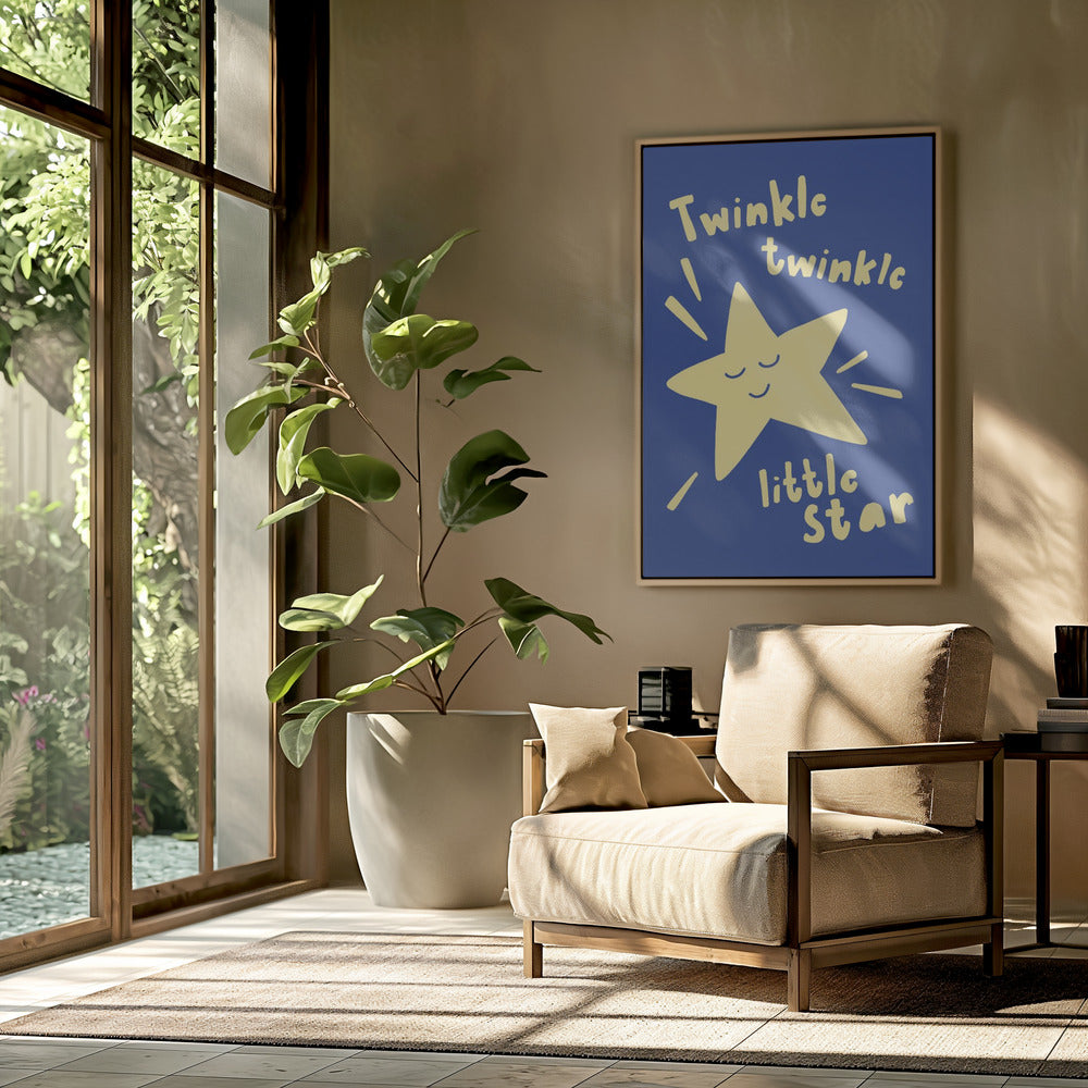 Träumendes Sternenglühen | Poster