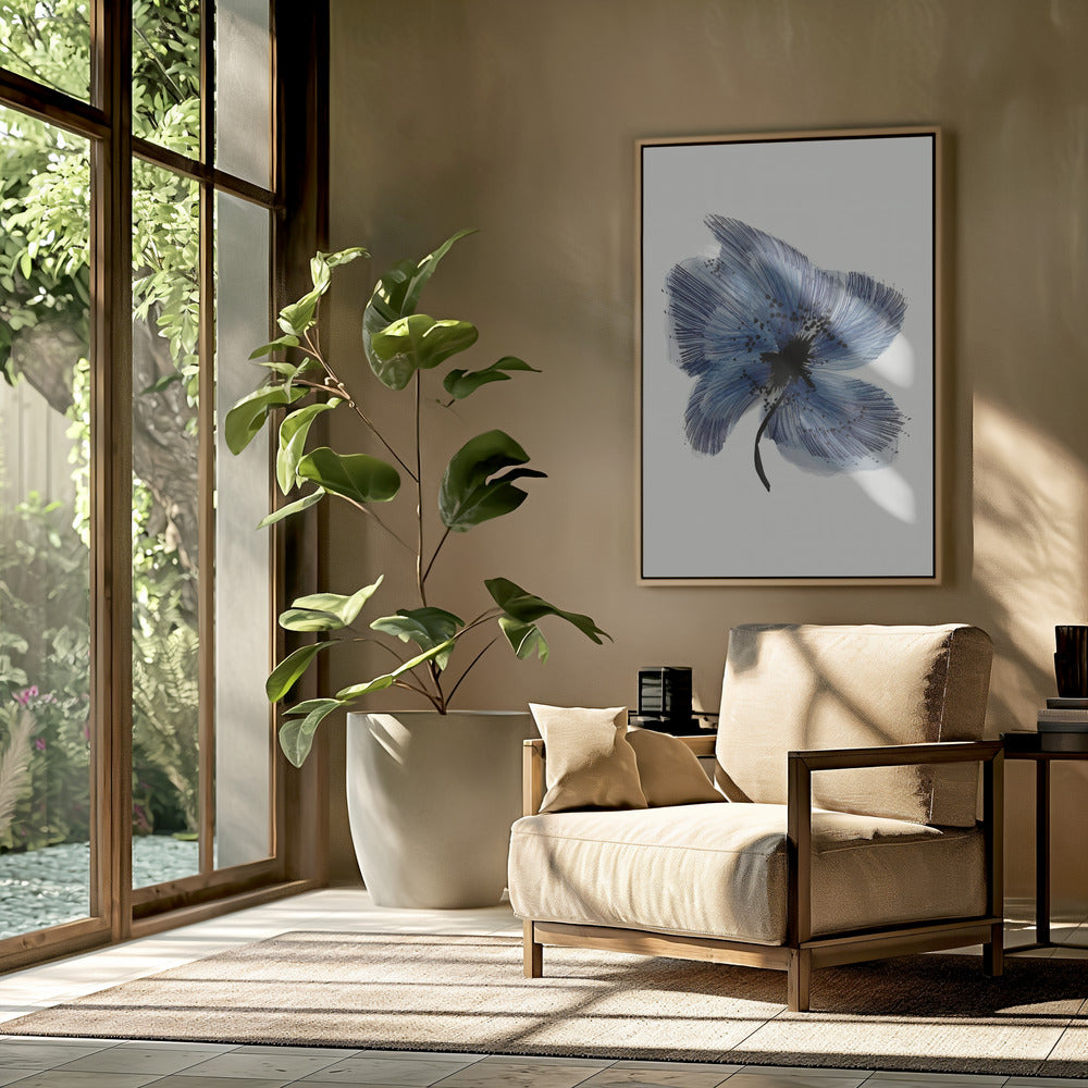 Blaue Blume 3 | Poster