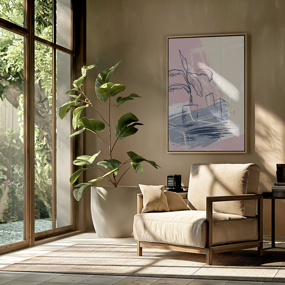 Indoor Studies I | Poster