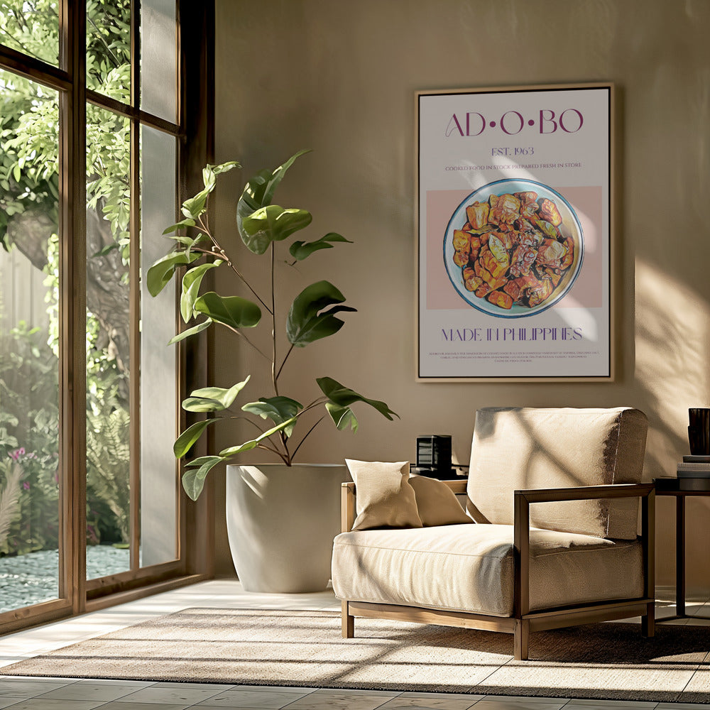 Philippinisches Adobo | Poster