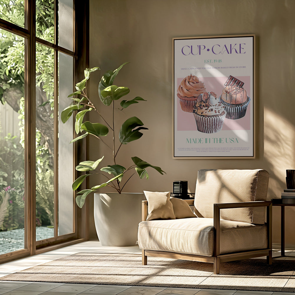 Dekadente Cupcakes | Poster