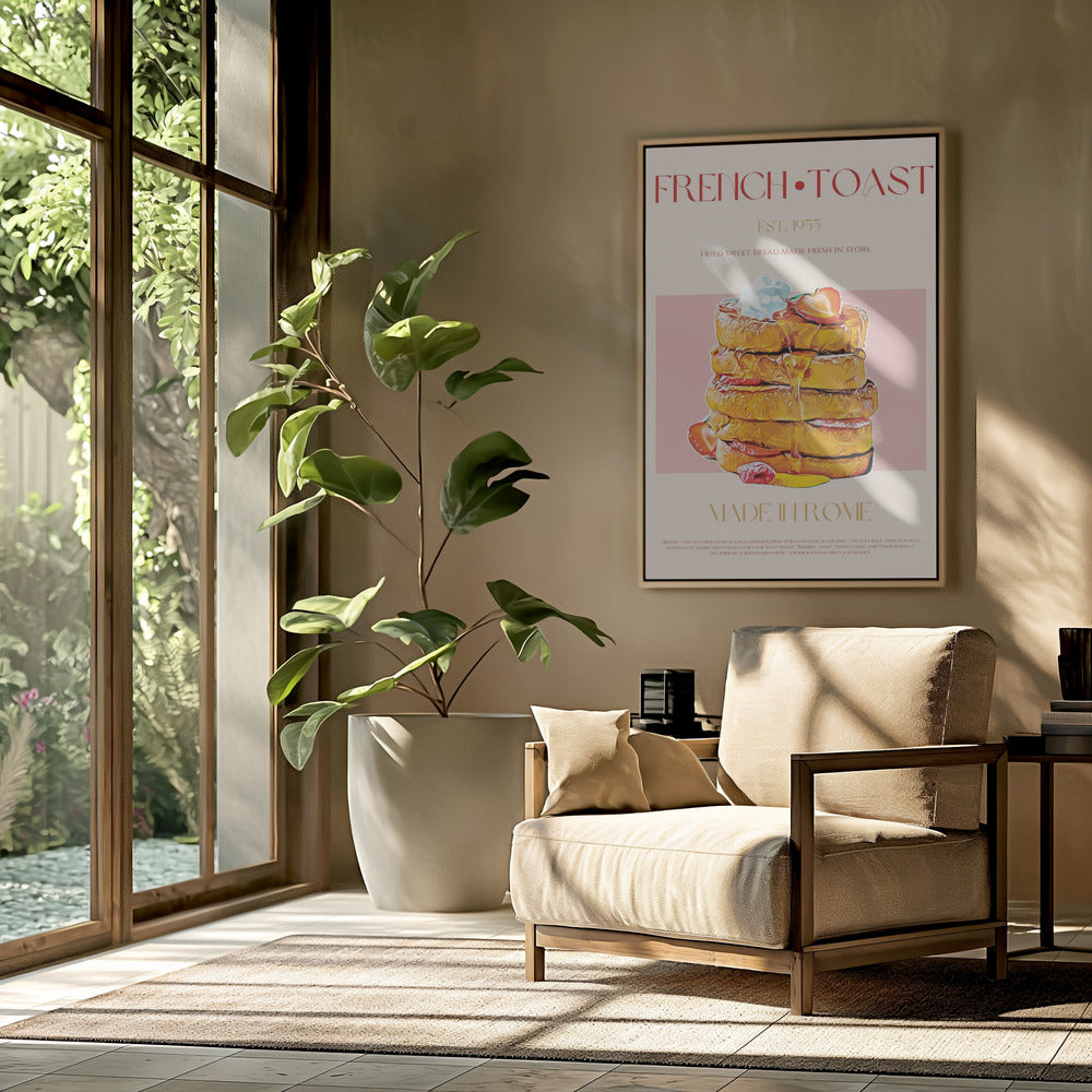 Süßes Rom-Genuss-Poster