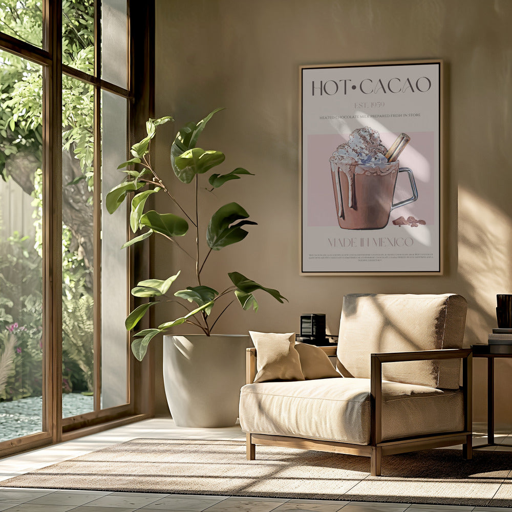 A Mug of Creamy Hot Cacao | Poster