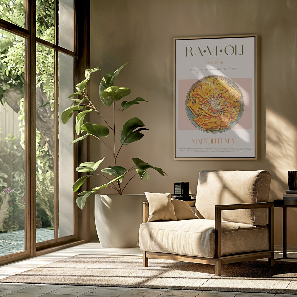 Italienische Herkunft und frische Zutaten | Poster