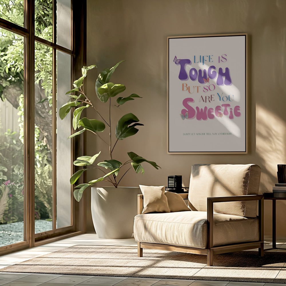 Colorful Typographic Art | Poster
