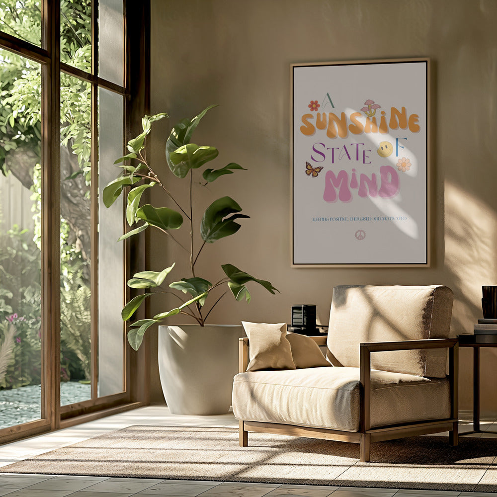 Sunshine Vibes | Poster