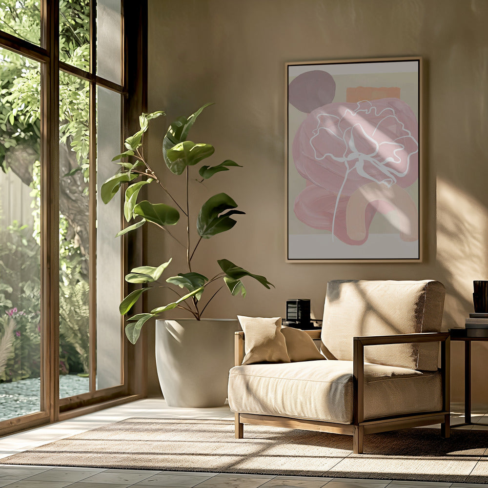 Abstract Blossoms | Poster
