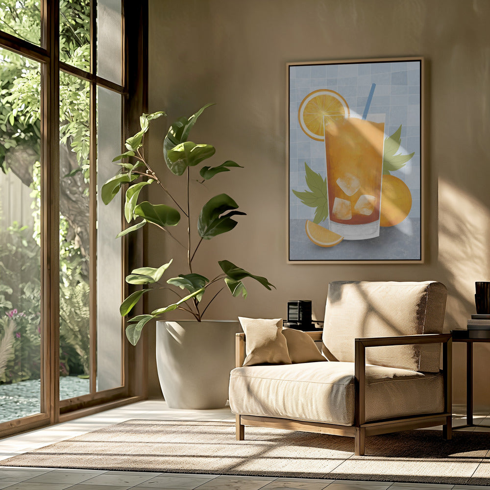 Orange drink | Poster