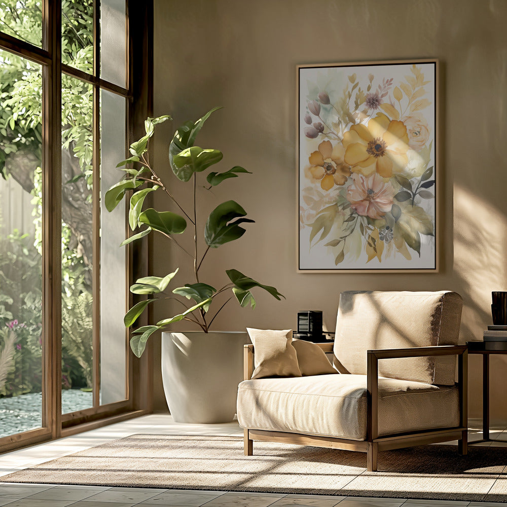 Sommerblumen Nr. 5 | Poster