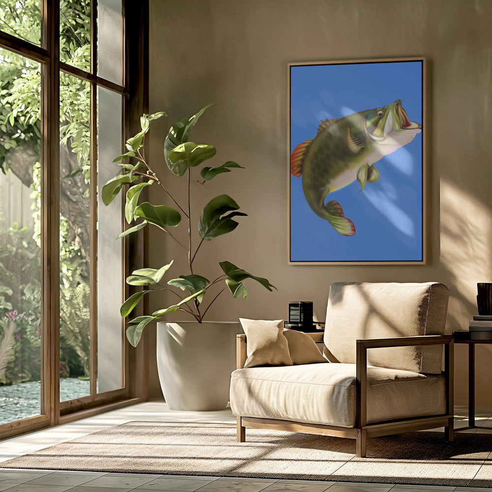 Bass Fish | Poster