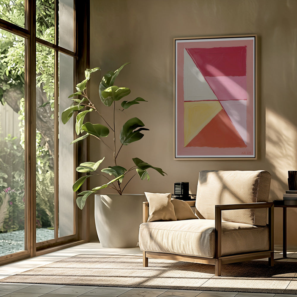 Geometrische Wärme | Poster