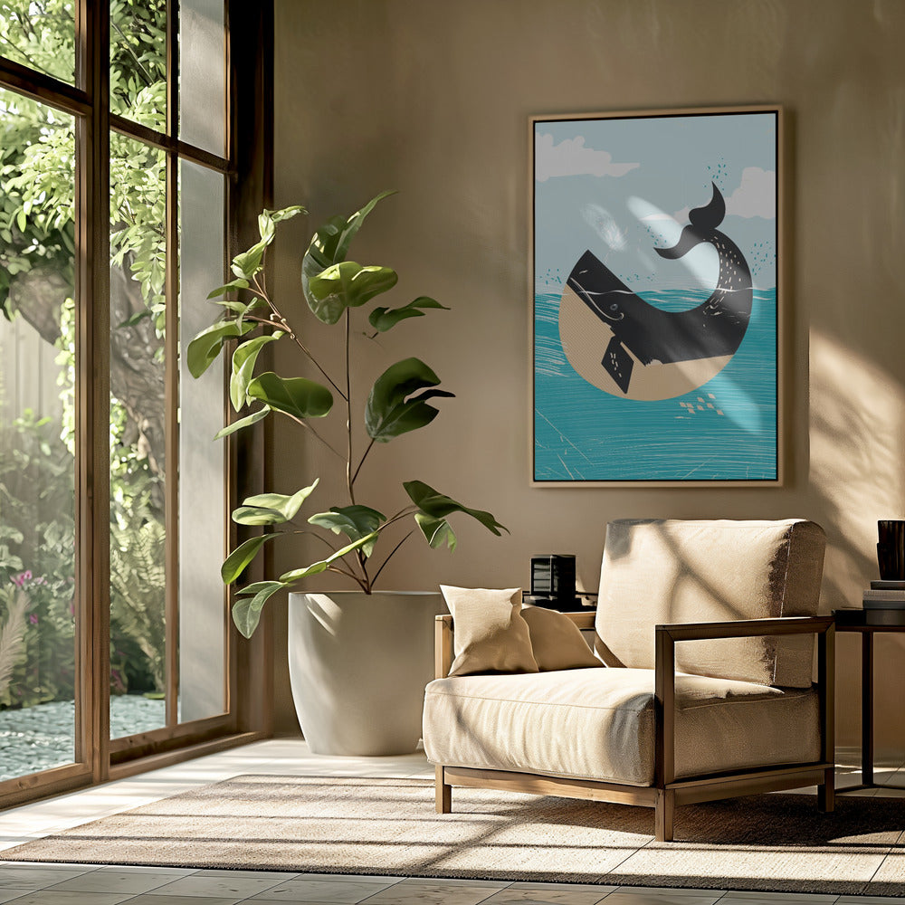 Whale | Poster