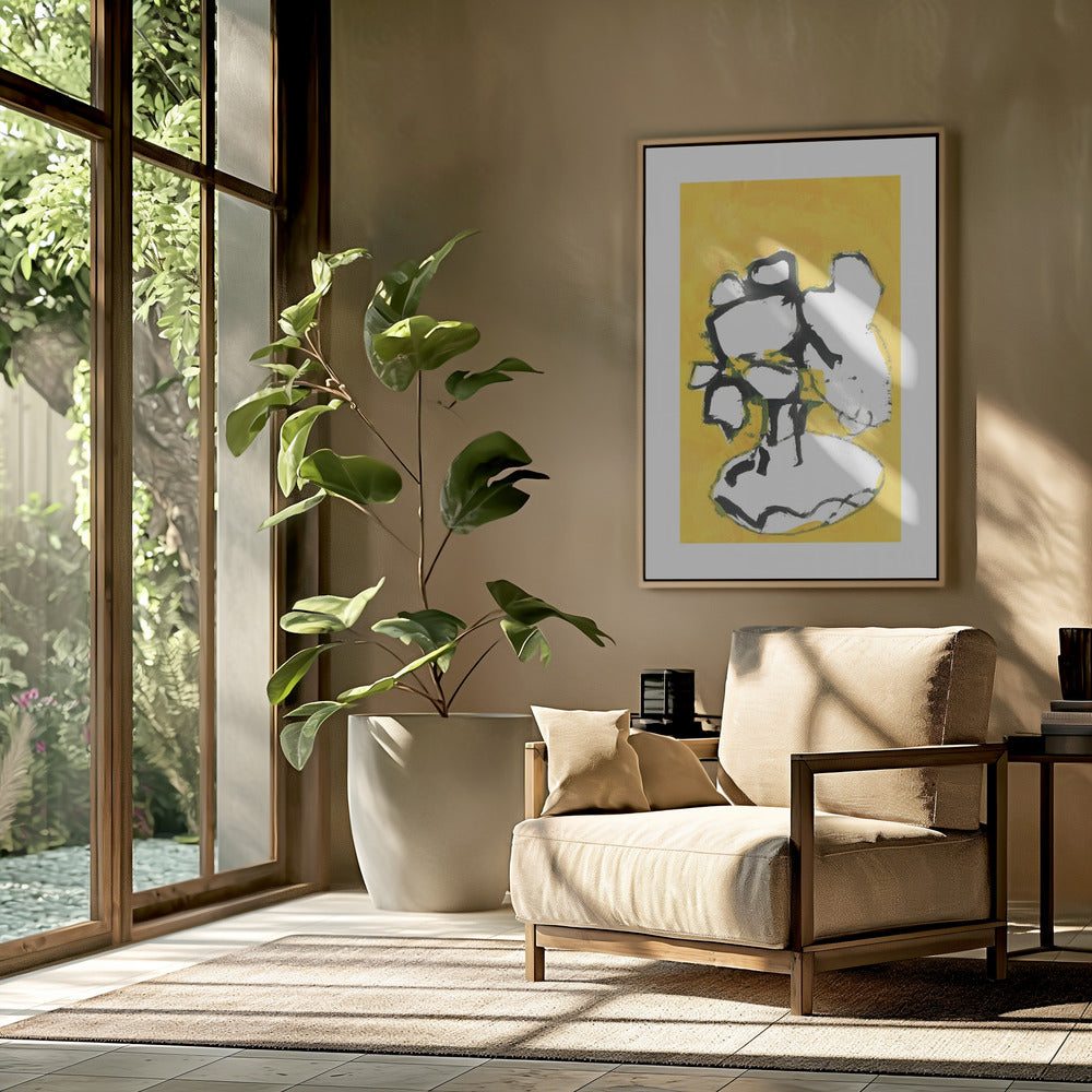 The Line of Plenty: Fruit Flower Bowl 3 | Poster