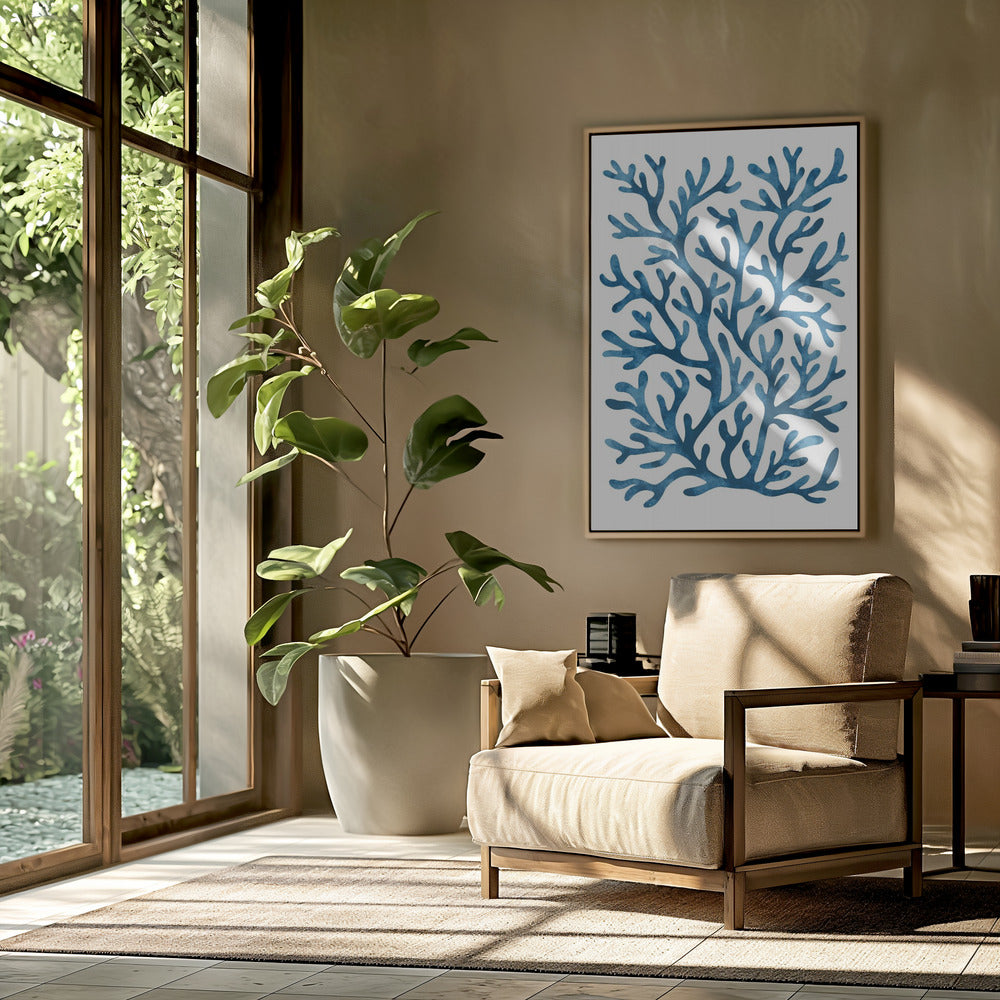 Coral pattern II | Poster