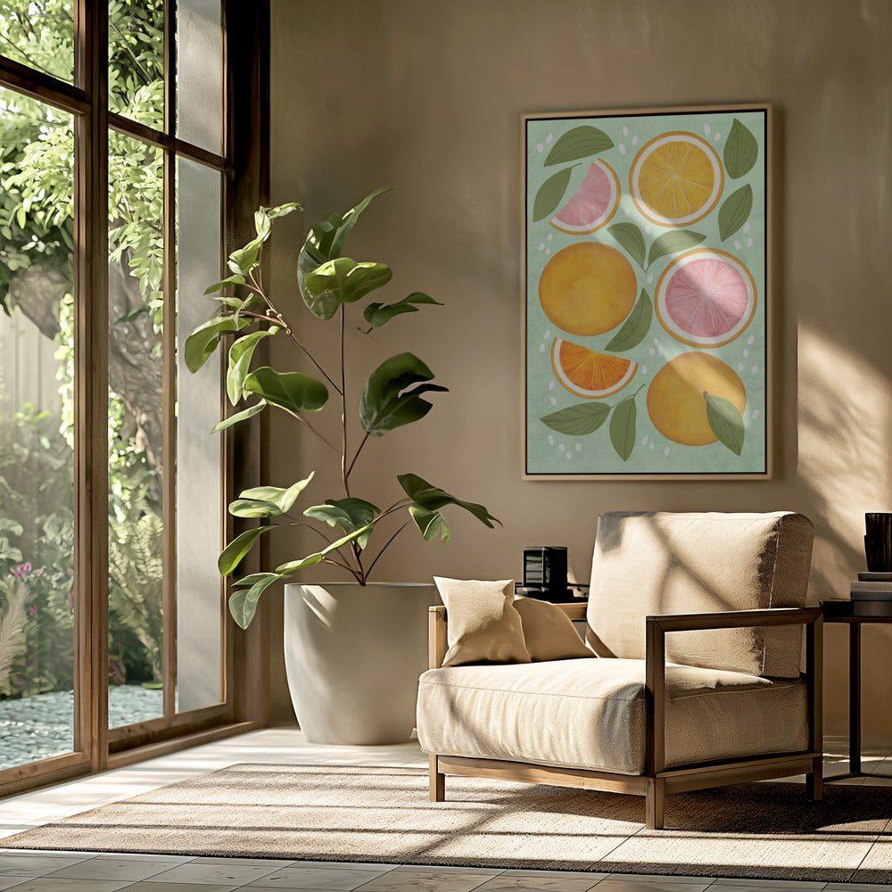 Citrus Energy | Poster