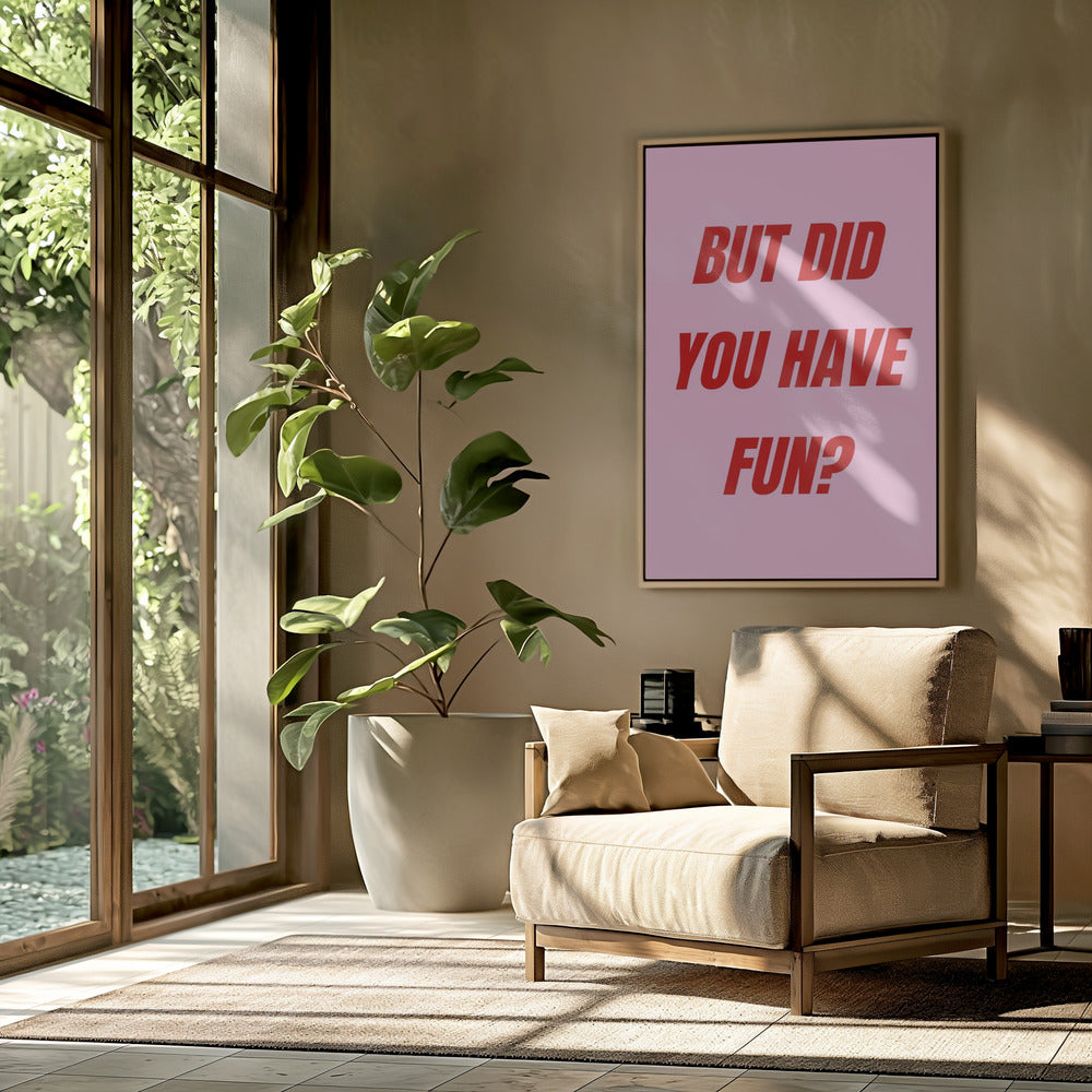 Joyful Inquiry | Poster
