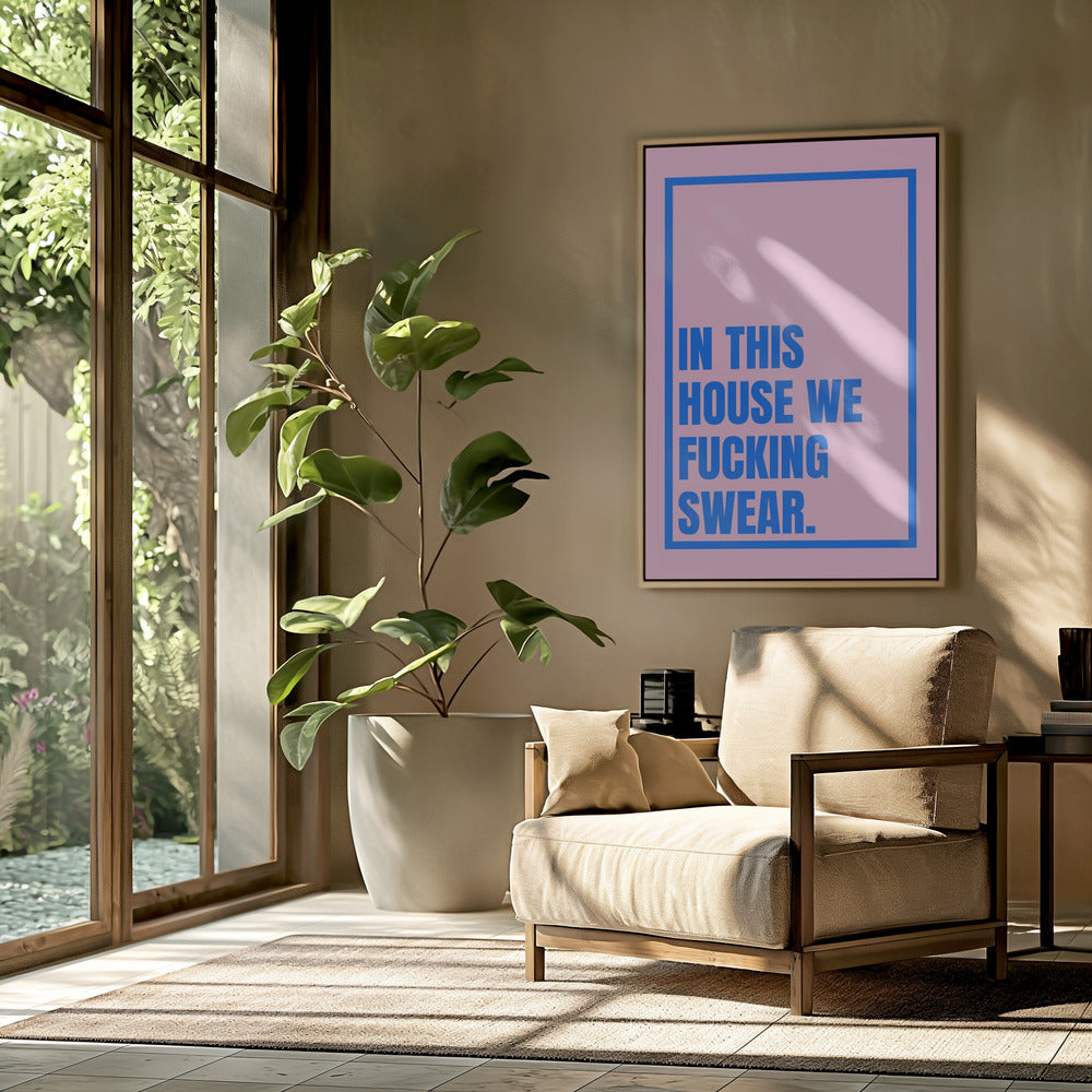 Bold House Statement | Poster