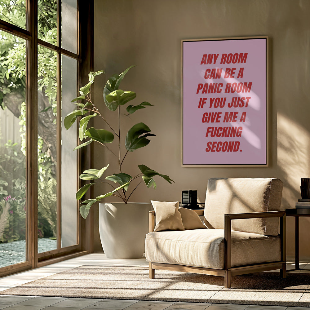 Panic Room Pulse | Poster