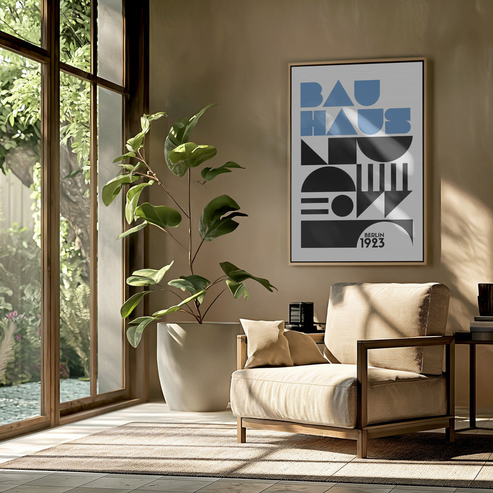 Bauhaus Geometry | Poster