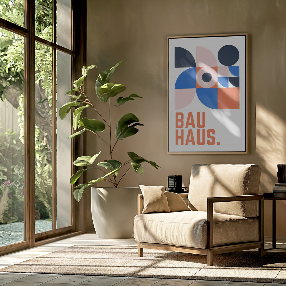 Bauhaus Bird | Poster