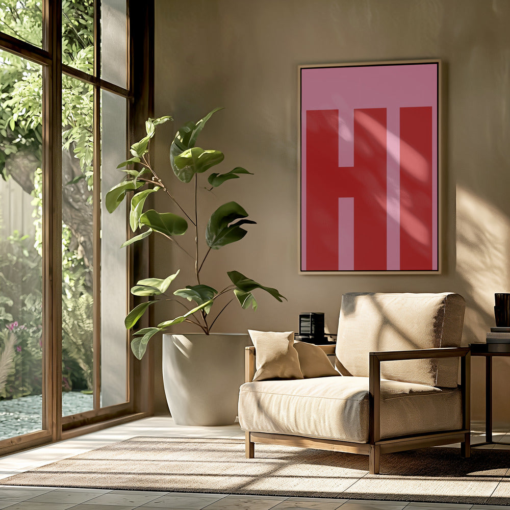 Bold Greeting | Poster