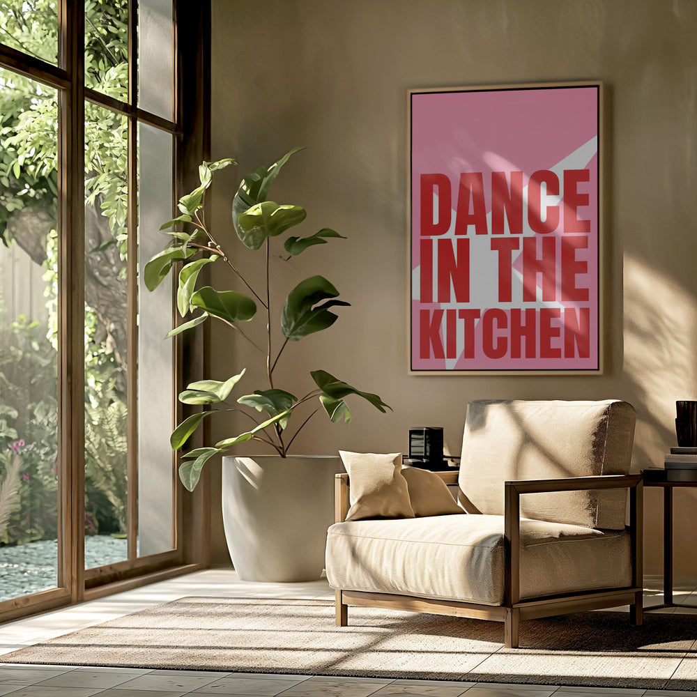 Küchen-Boogie-Party | Poster