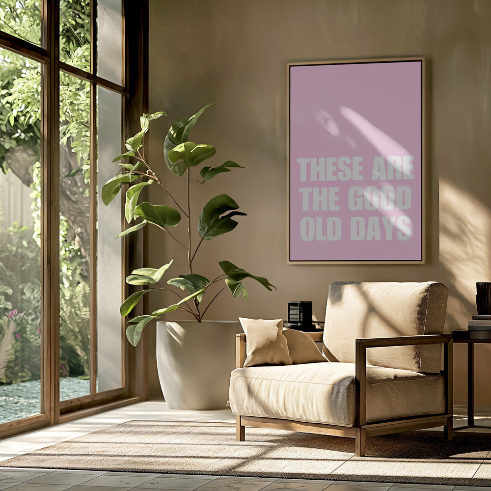 Gute alte Zeiten | Poster