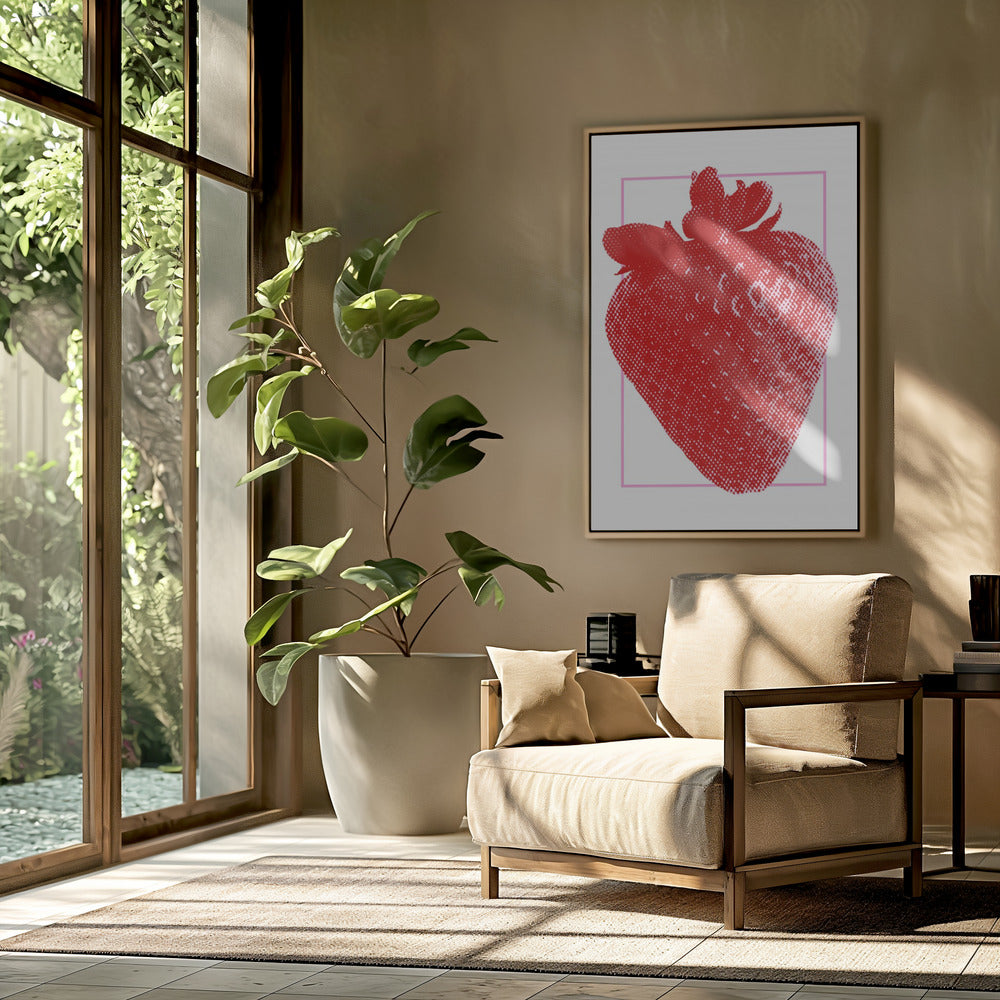 Red Strawberry | Poster
