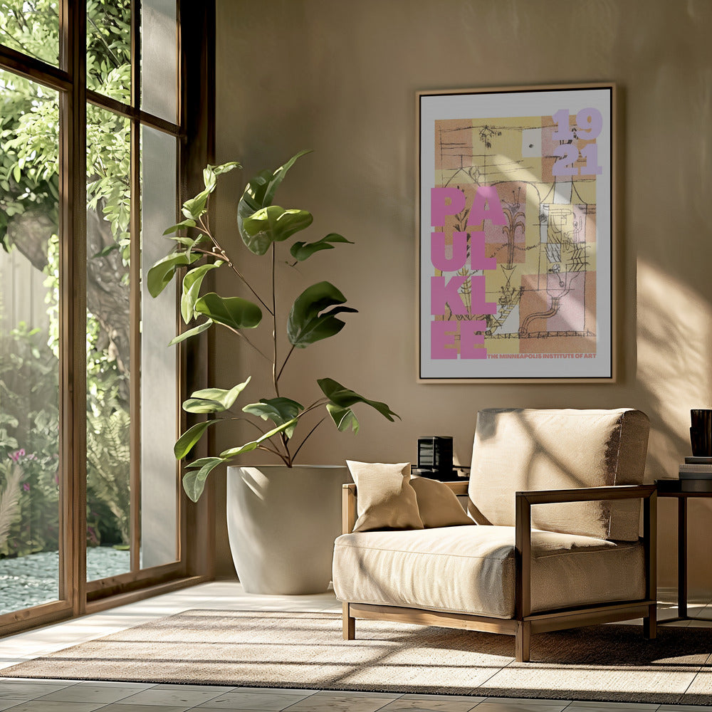 Line Drawings and Geometric Shapes | Poster