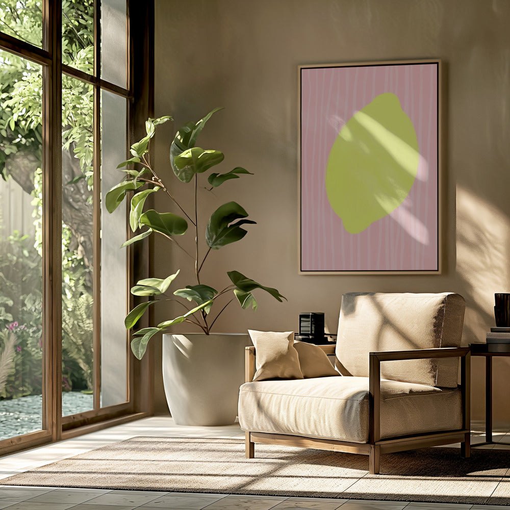 Lemon Glow | Poster