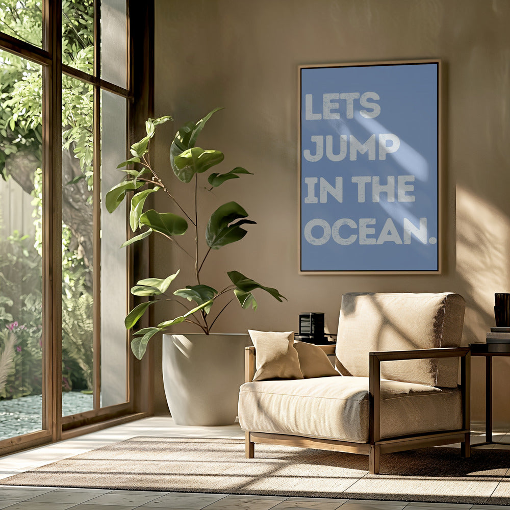 Jump In the Ocean | Poster