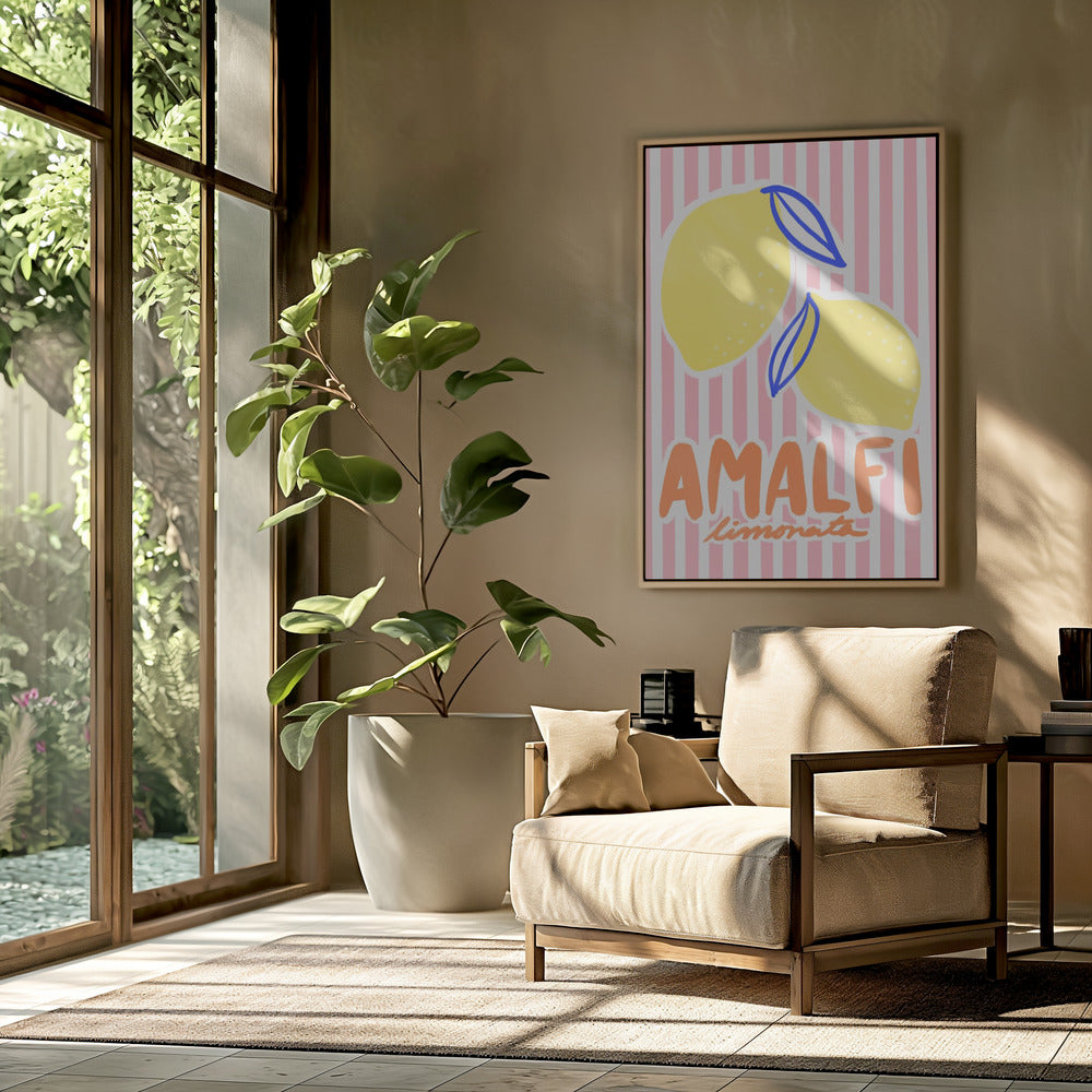 Lemon Zest Dream | Poster